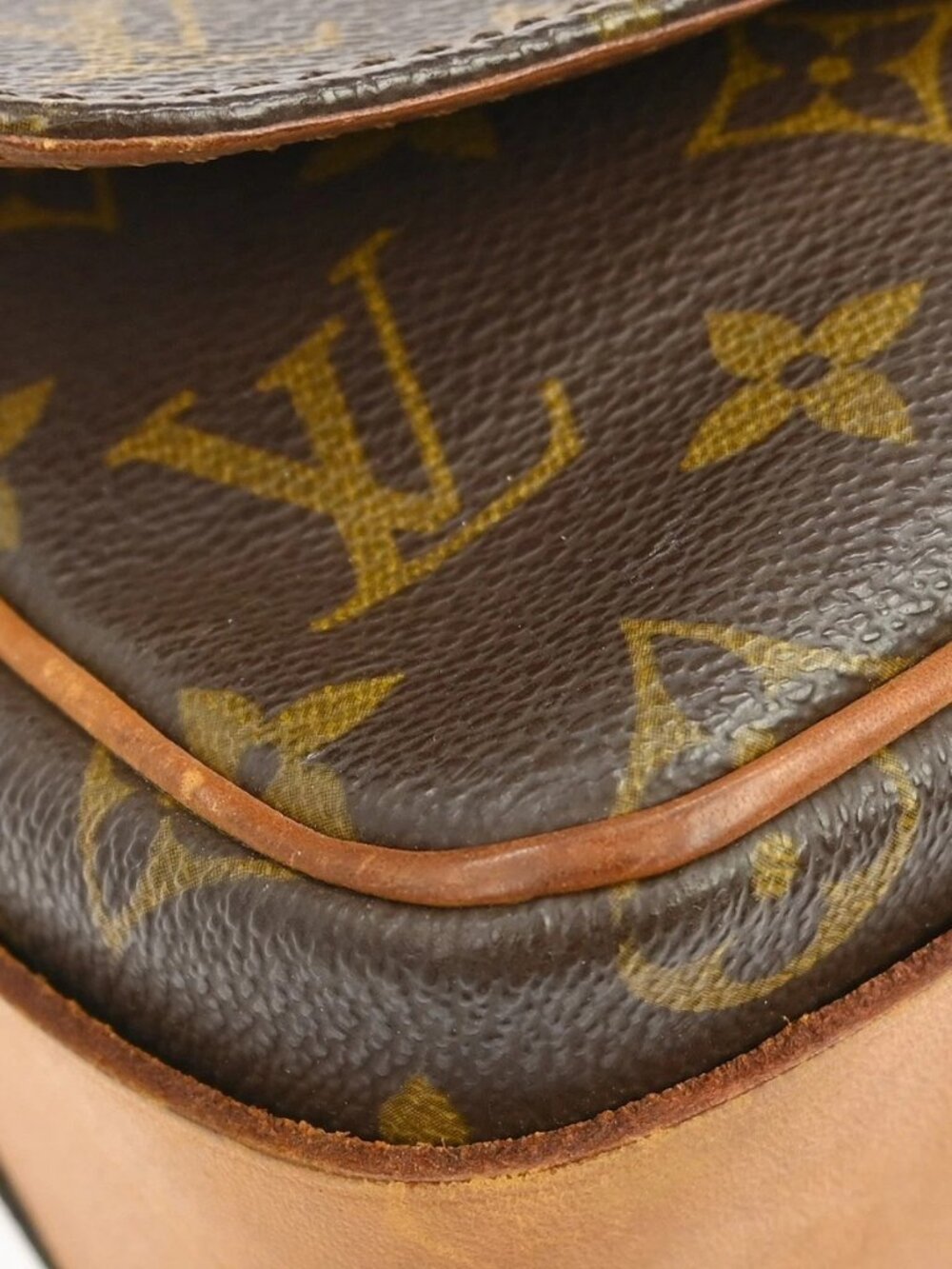 LOUIS VUITTON CARTOUCHIERE MM SHOULDER BAG - Picture 5 of 16